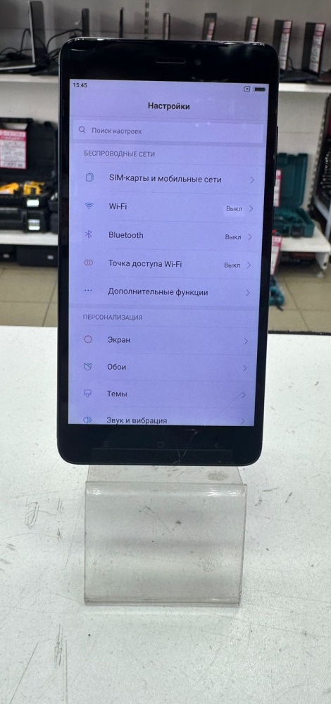 Смартфон Xiaomi Redmi note 4 4/64