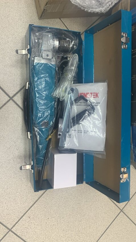 Штроборез HANDTEK SH-125-1