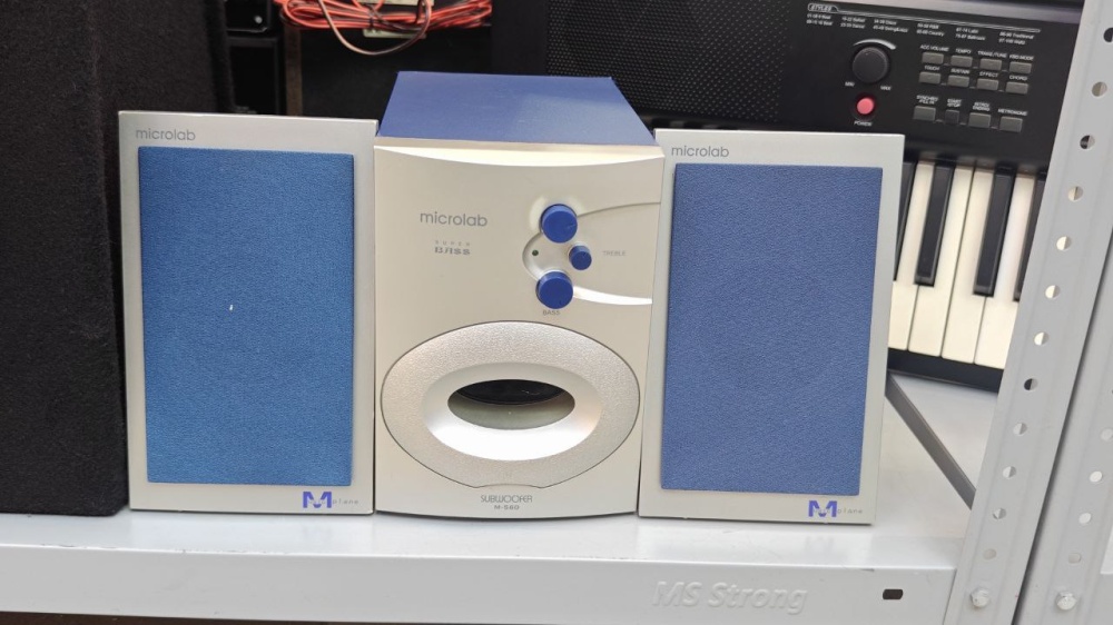 Акустика 2,1 Microlab