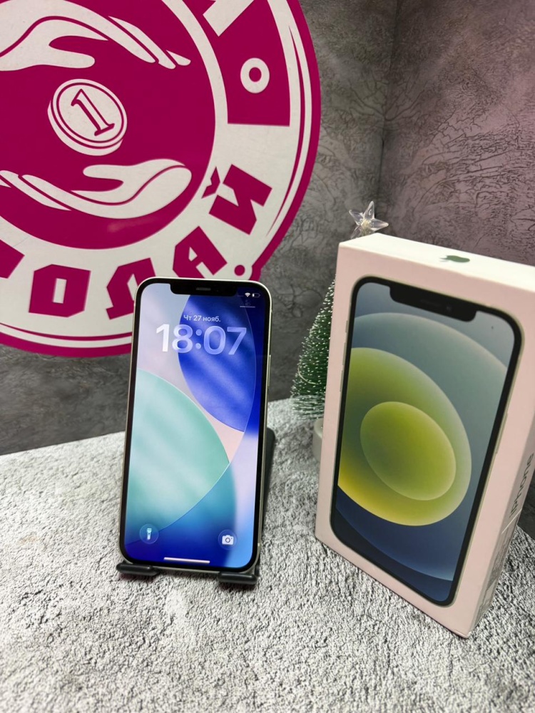 Смартфон iPhone 12 128 Gb 100%