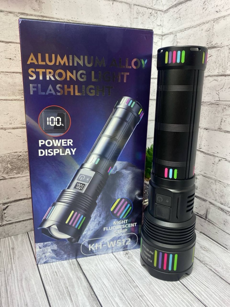 Фонарь KH-W512 НОВЫЙ