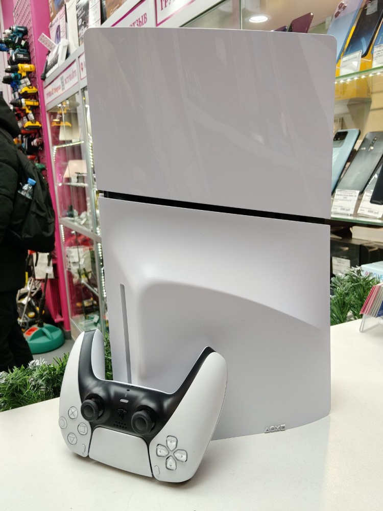 Игровая приставка Sony PlayStation 5 slim с дисководом