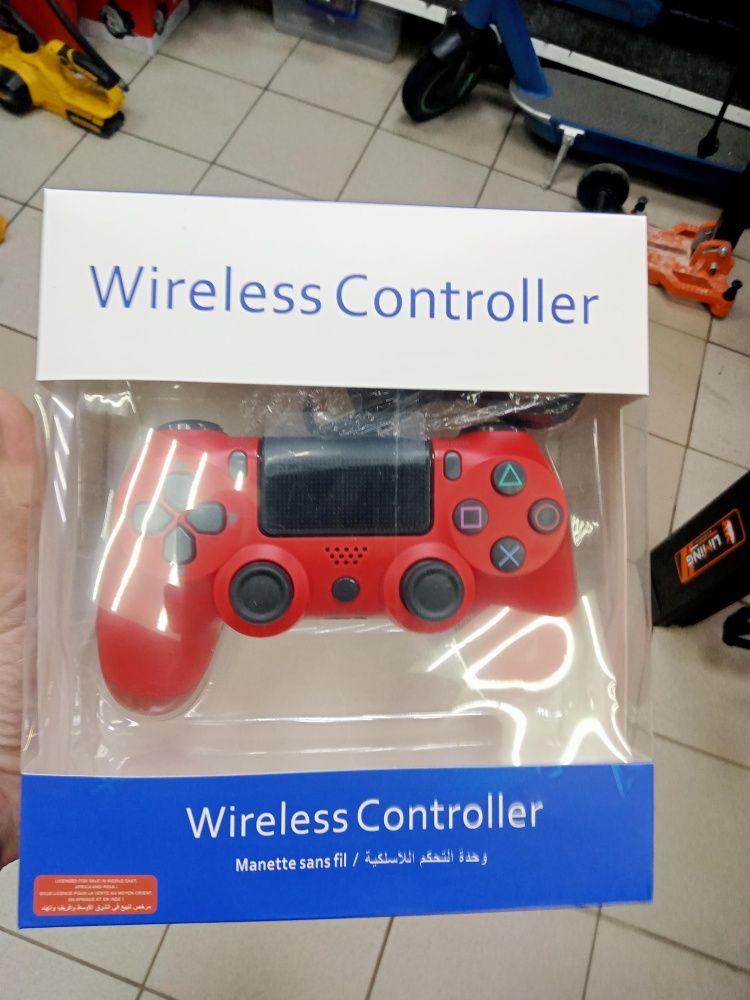 Геймпад PS4