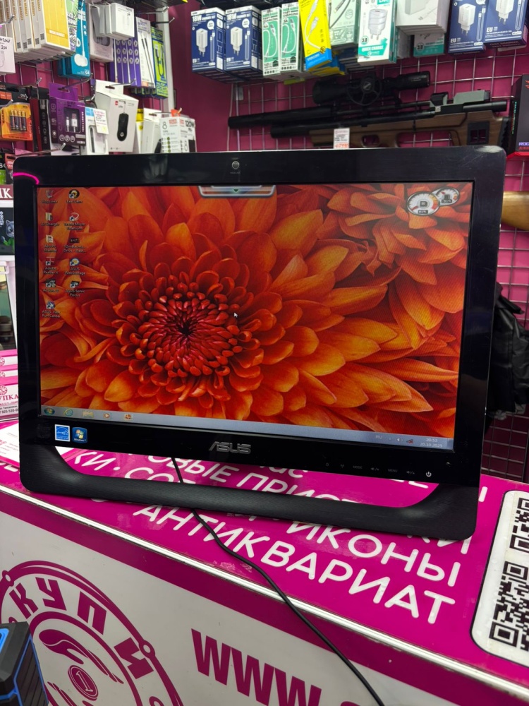 Моноблок  ASUS AMD E-350/2/512