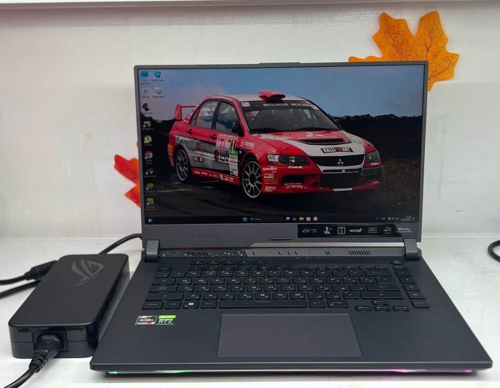 Ноутбук ASUS Ryzen i9-6900HX\16gb\ssd 2tb\ssd512gb\RTX3070Ti