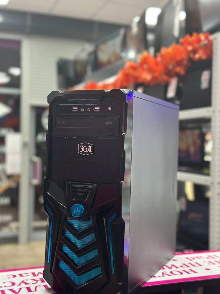 Системный блок i3-4170/8/1TB/GeForce 1050Ti 4GB