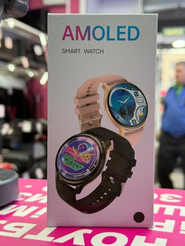 Фитнес-браслет Smart Watch Amoled