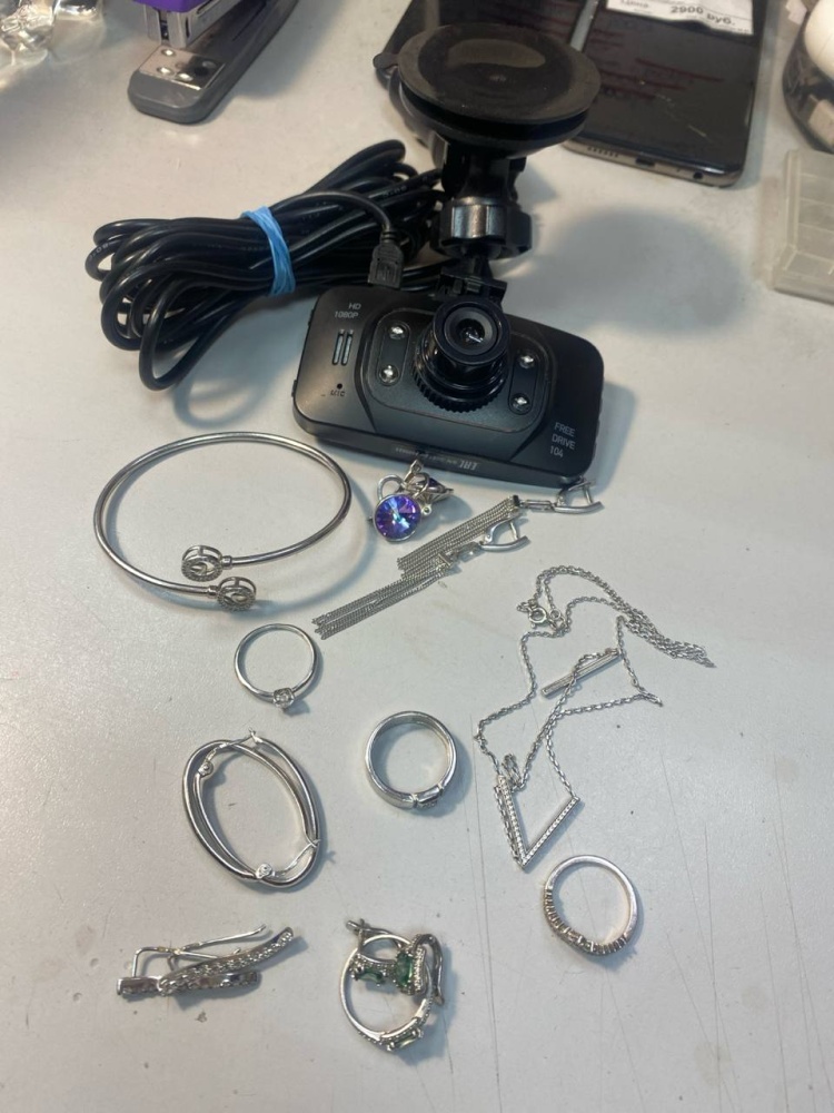 Бижутерия Кольцо с Камнем