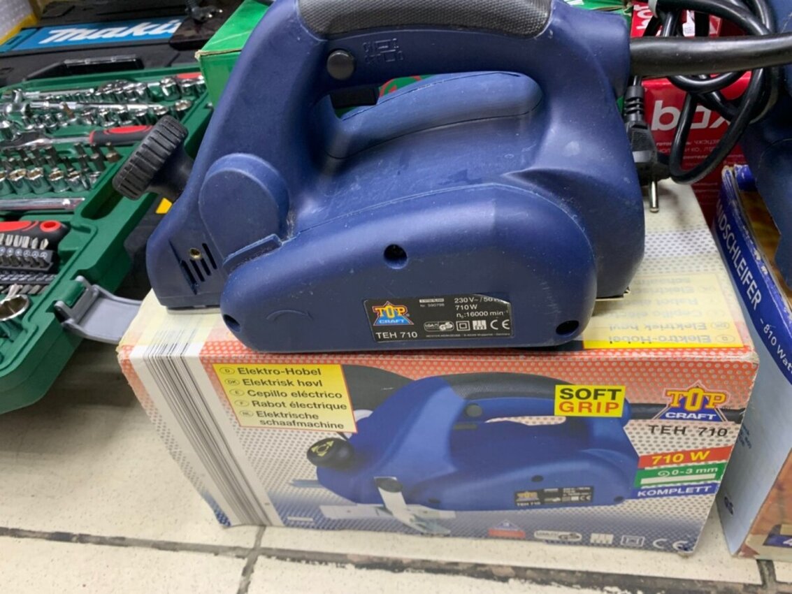 Электро Рубанок  Top Craft