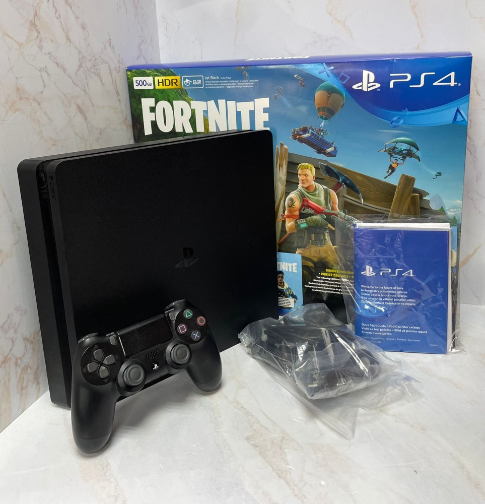 Игровая приставка Sony PlayStation 4 slim 500 Gb