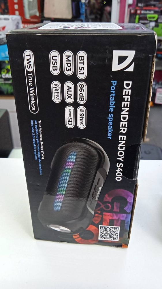 Акустика Bluetooth DEFENDER