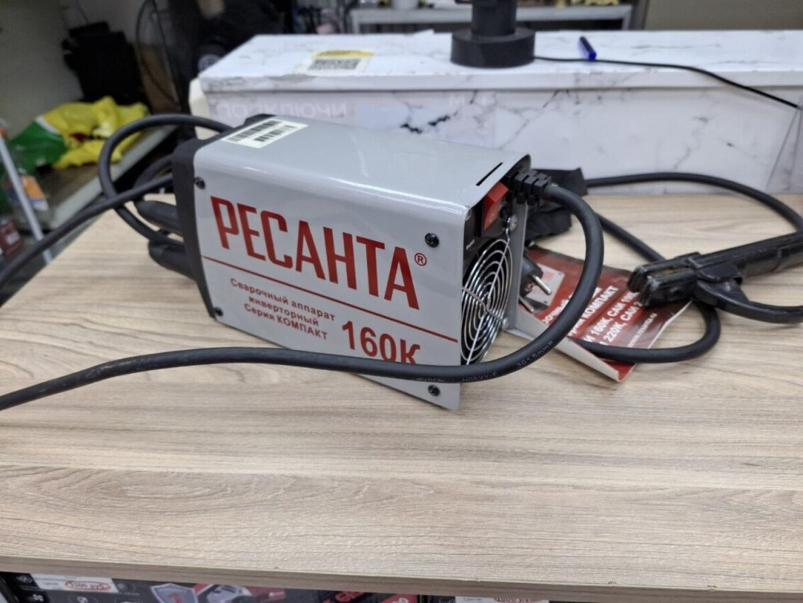 Сварочный аппарат Ресанта 160А