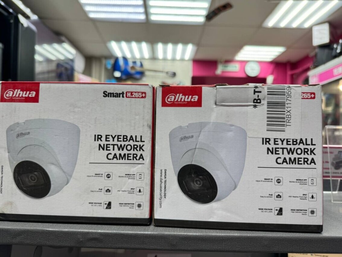 Видеокамера Dahua hdw2230t