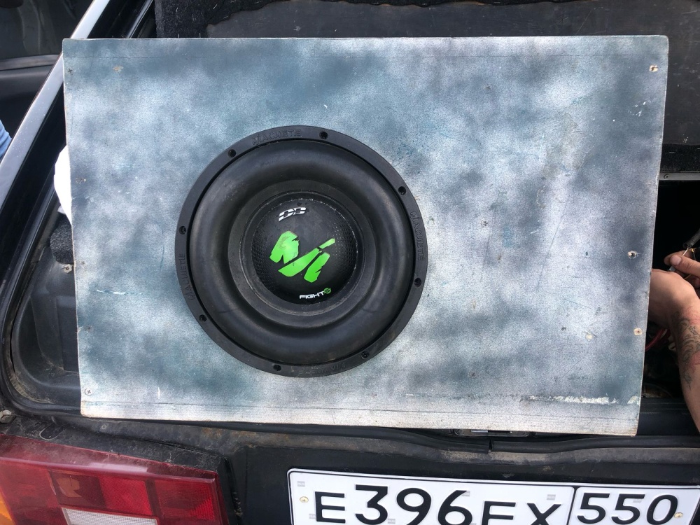 Автосабвуфер machete lite ml 12s