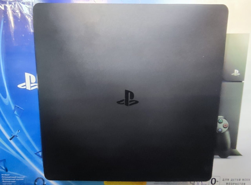 Игровая приставка Sony PlayStation 4 Slim 1тб