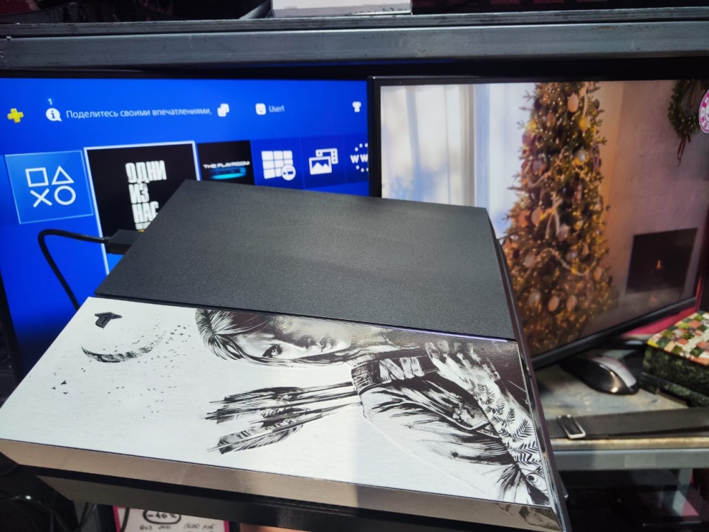 Игровая приставка Sony PlayStation 4 Fat 500гб