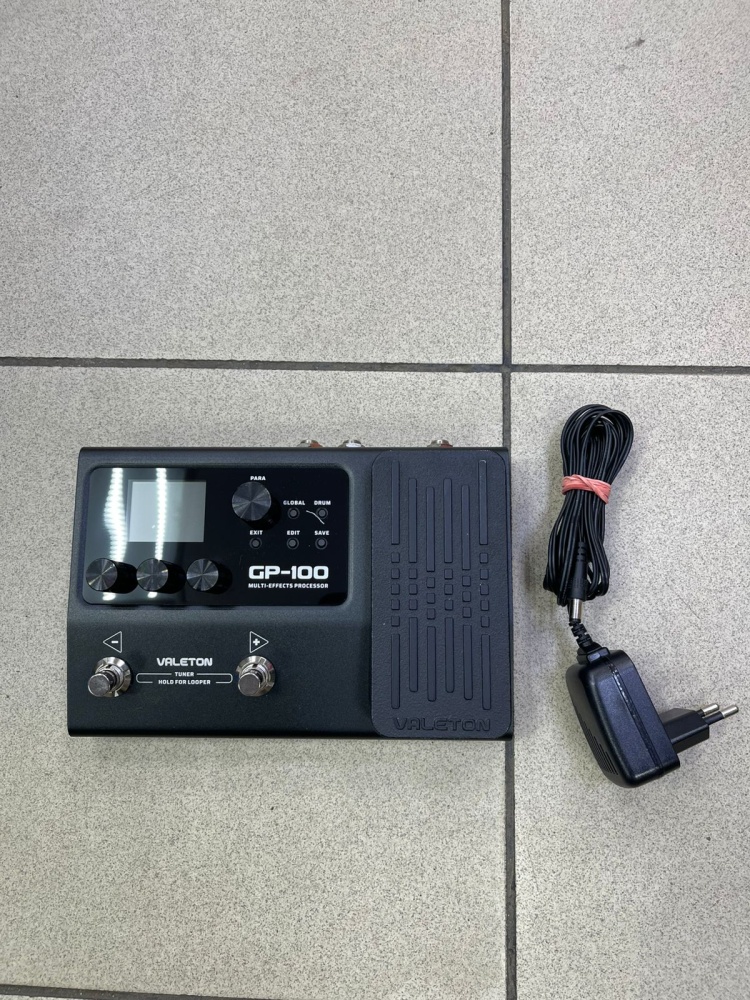 Процессор эффектов VALETON GP-100