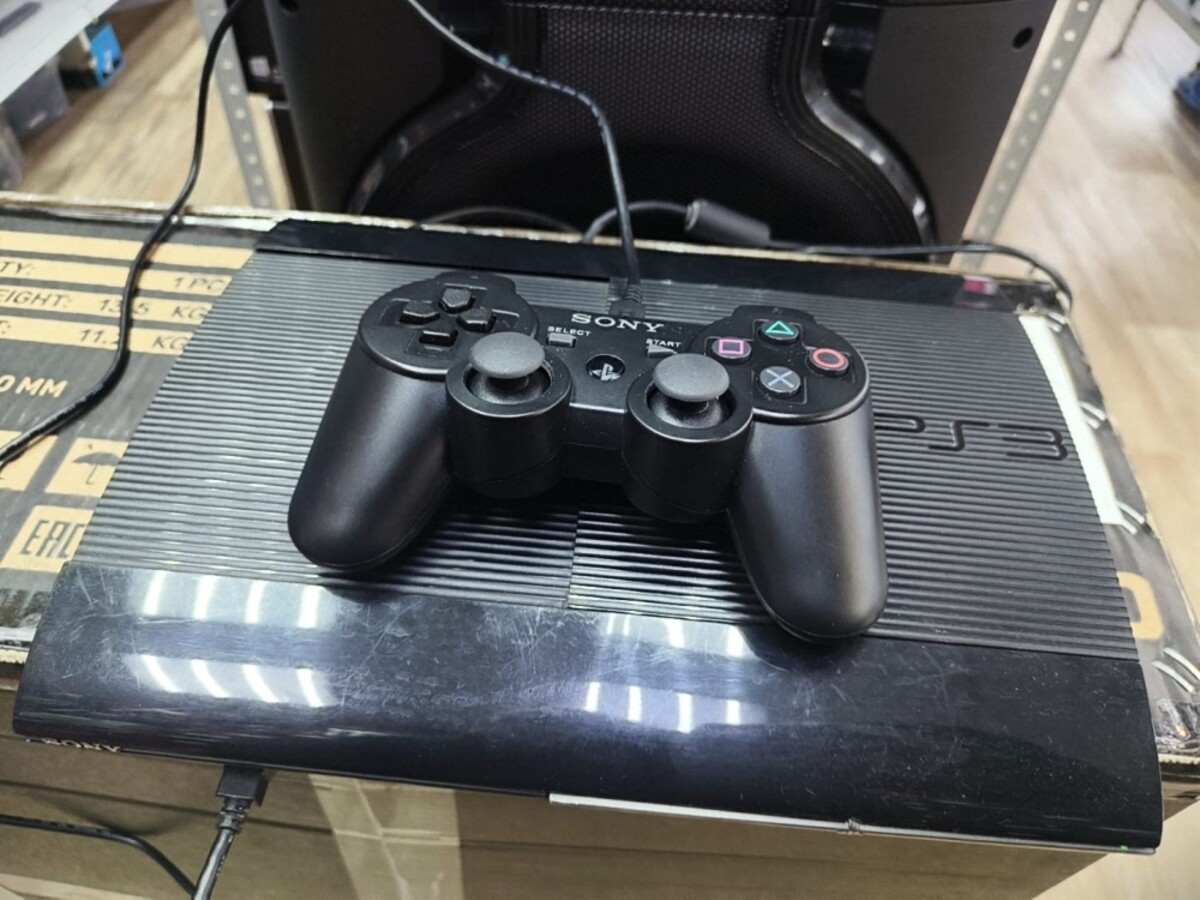 Игровая приставка Sony PlayStation 3 SLIM 12GB