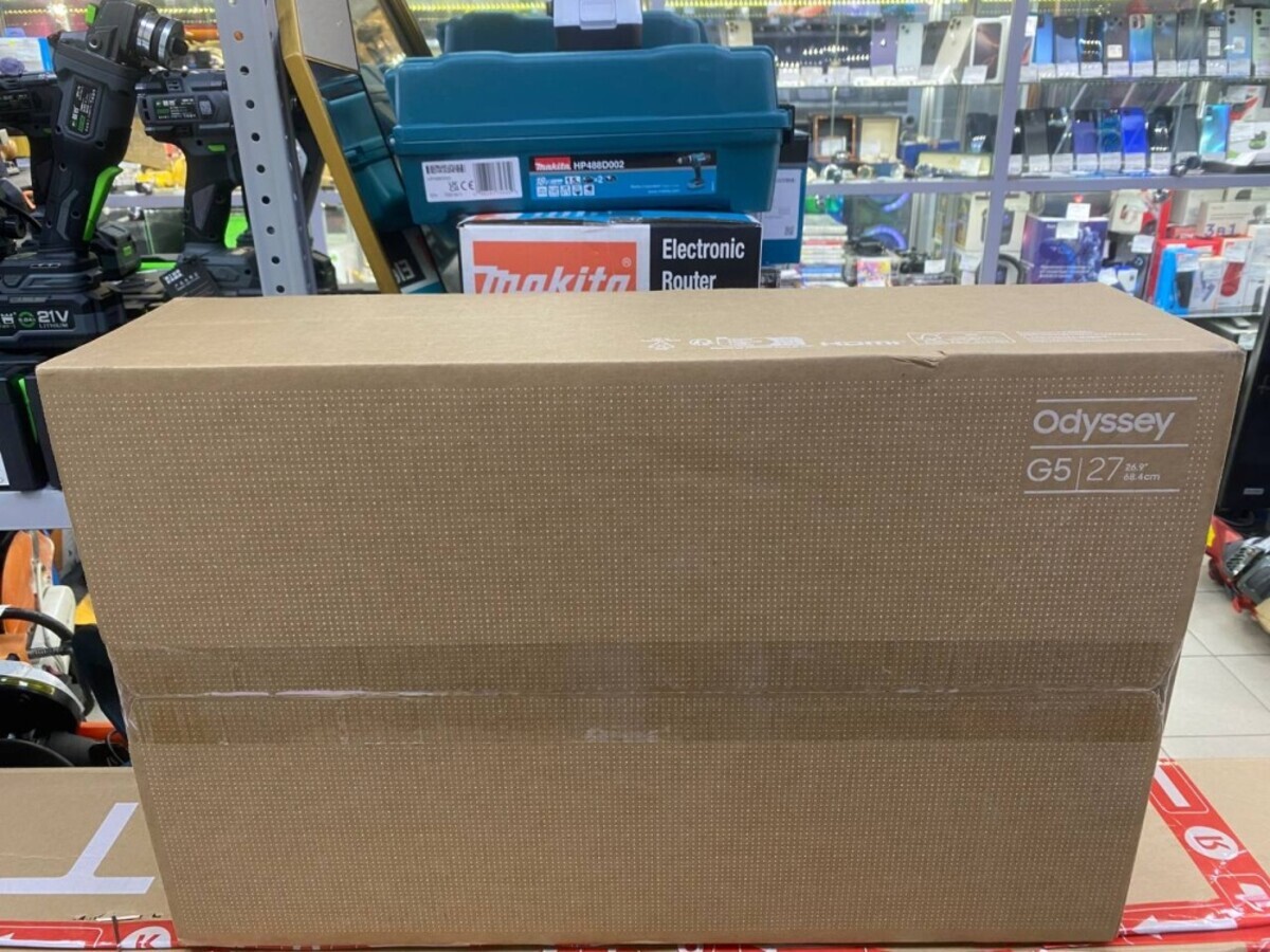 Монитор SAMSUNG ODYSSEY G5 27