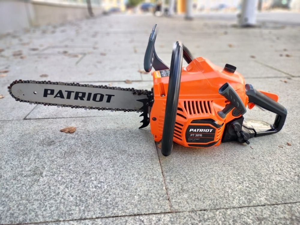 Бензопила PATRIOT РТ 3816