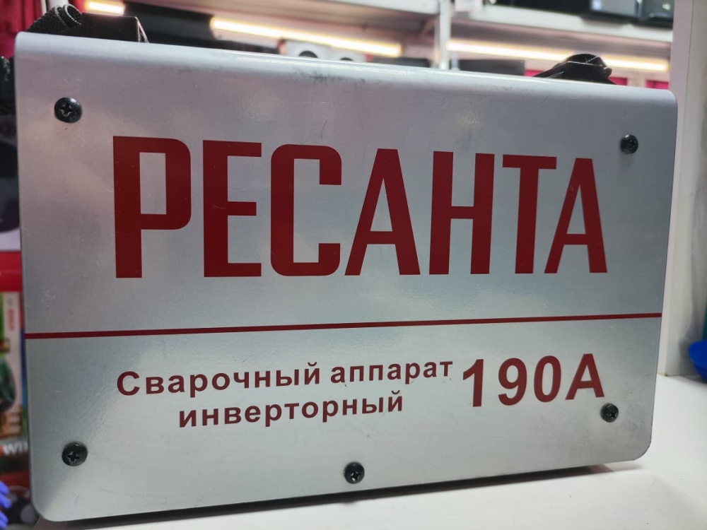 Сварочный аппарат Ресанта САИ 190