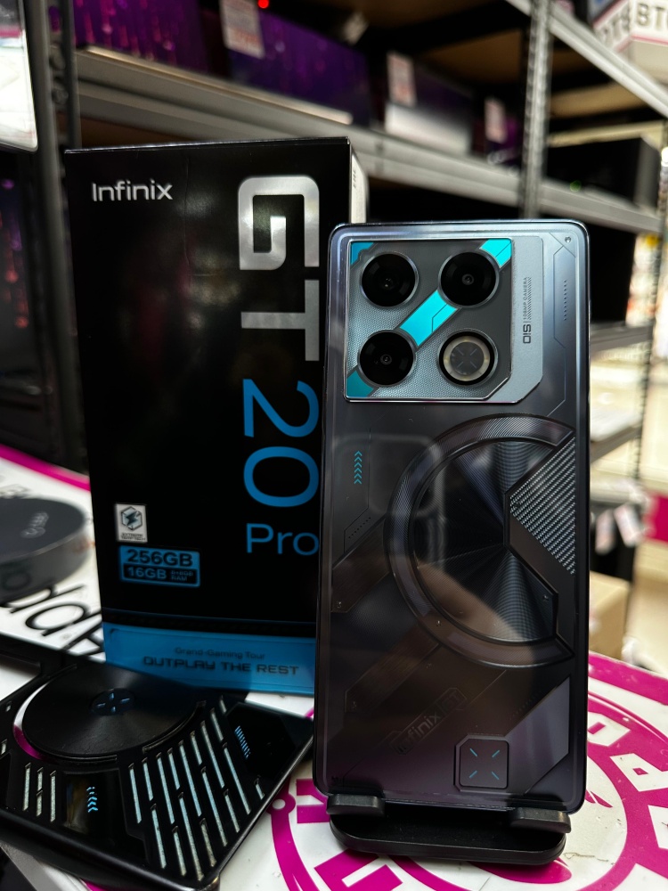 Мобильный телефон Infinix GT 20pro 8\256