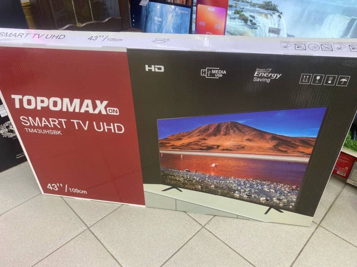 Телевизор Topomax 43 4k