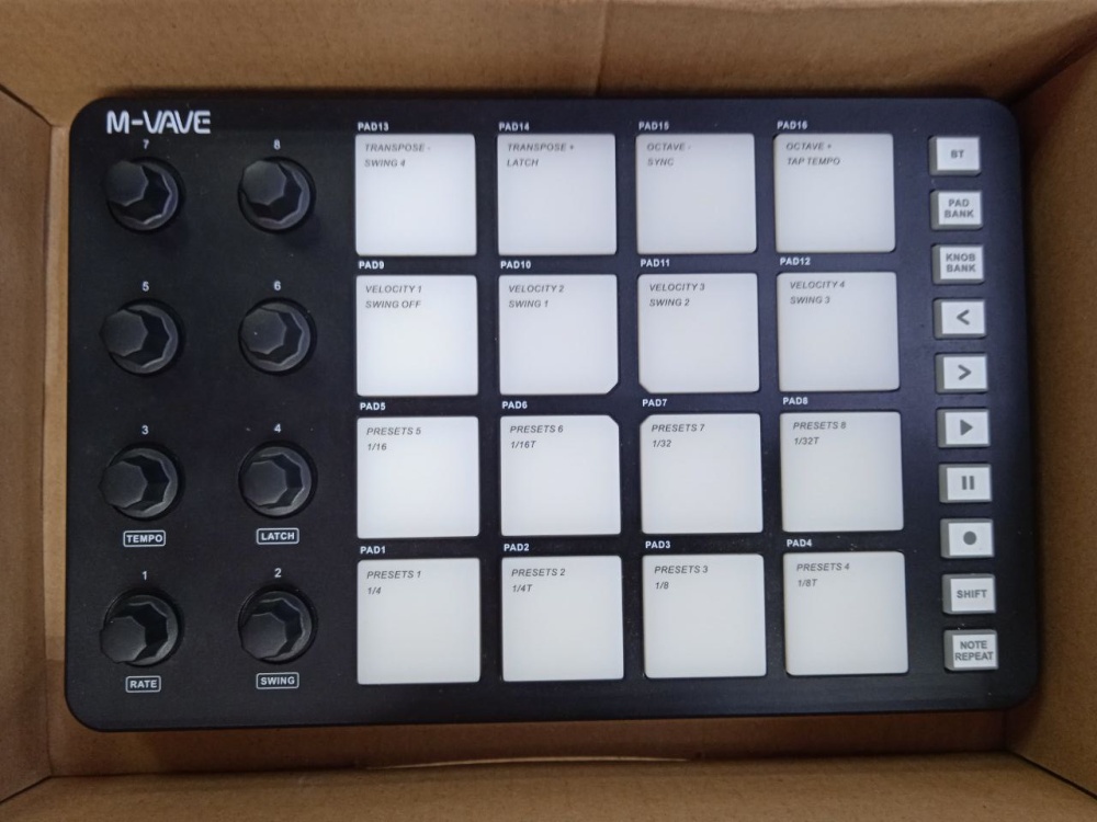 Миди-контроллер M-vave