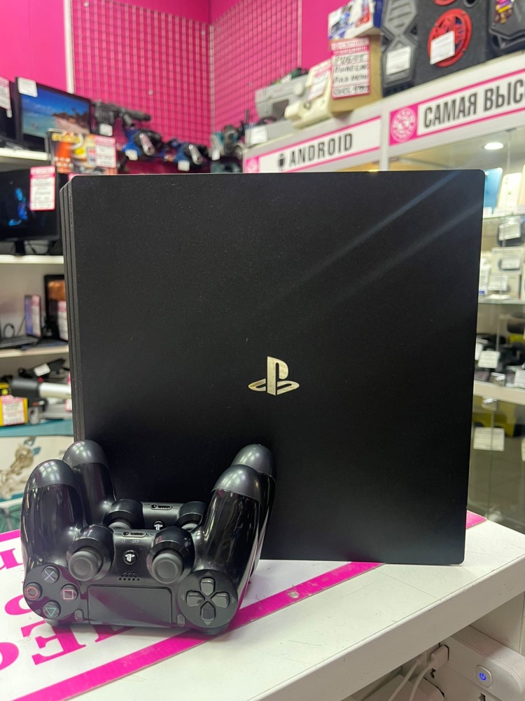 Игровая приставка Sony PlayStation 4 PRO