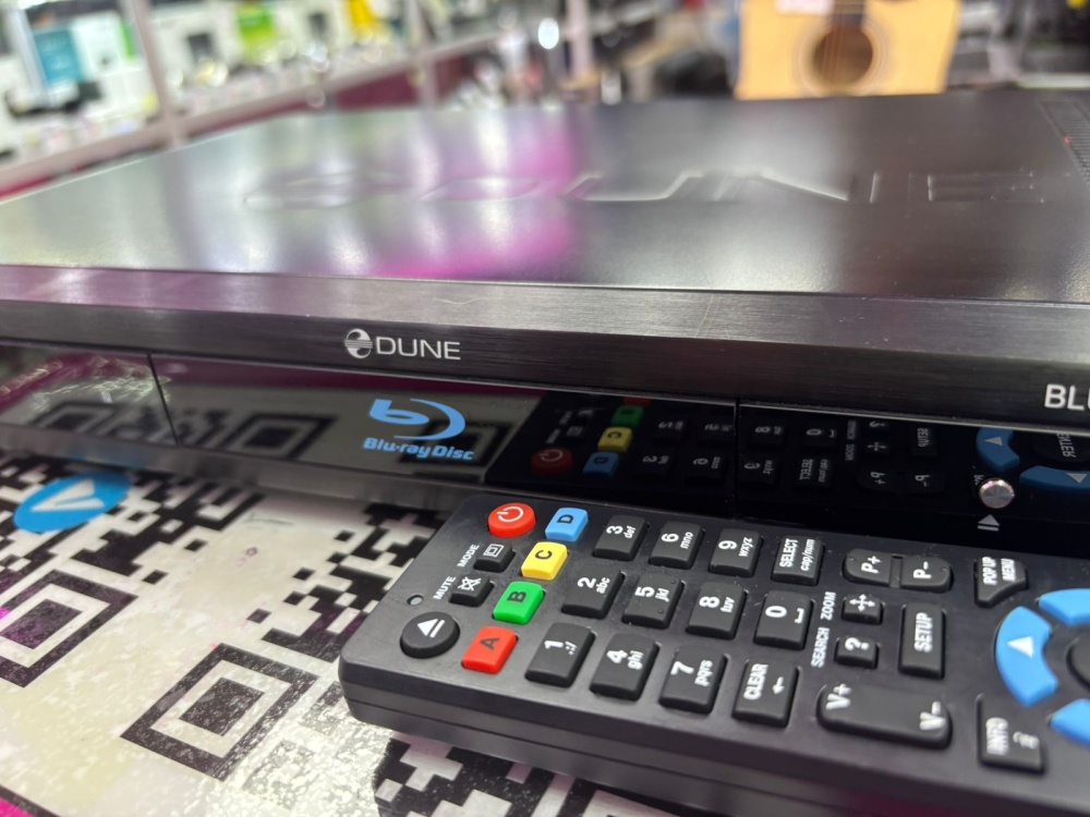 Видеоплеер Blue-ray dune BD Prime 3.0