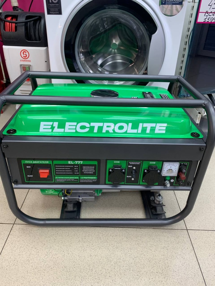 Бензогенератор  Electrolite EL 777