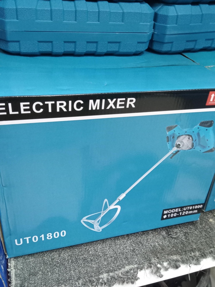 Миксер СТРОИТЕЛЬНЫЙ SMART MD1200/1400