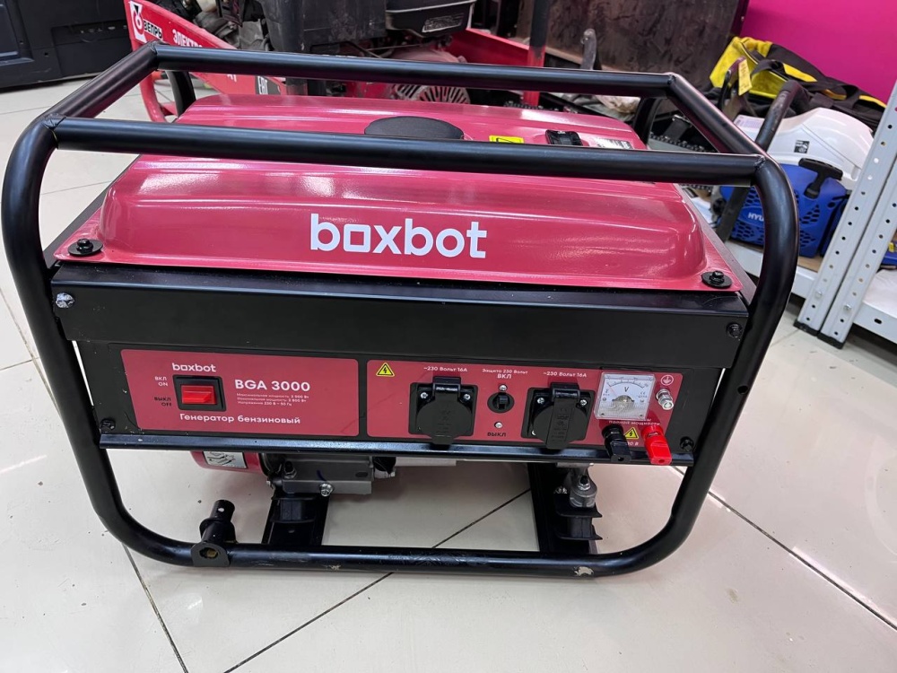 Генератор Boxbot bga3000