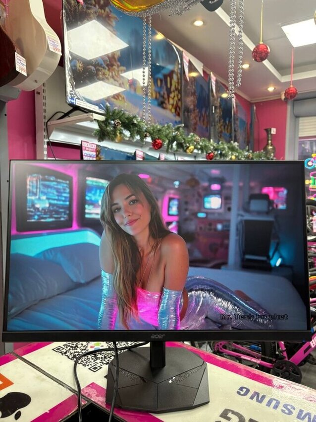 Монитор Nitro KG1 27 200Hz