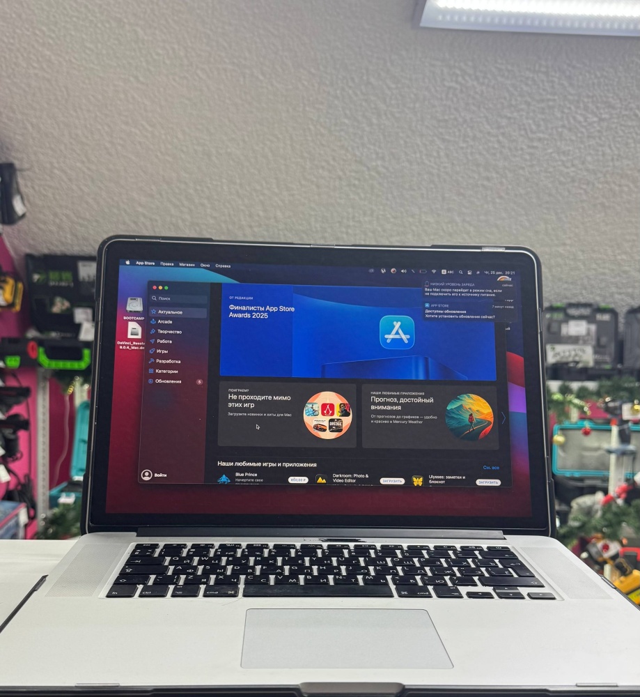 Ноутбук Macbook Pro 15 2014