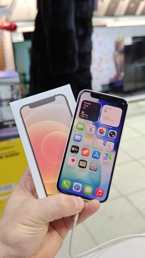 Смартфон iPhone 12 mini 128 Gb