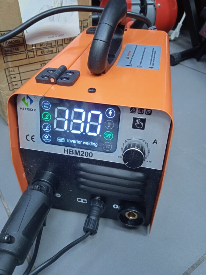 Сварочный аппарат hit box HBM 200
