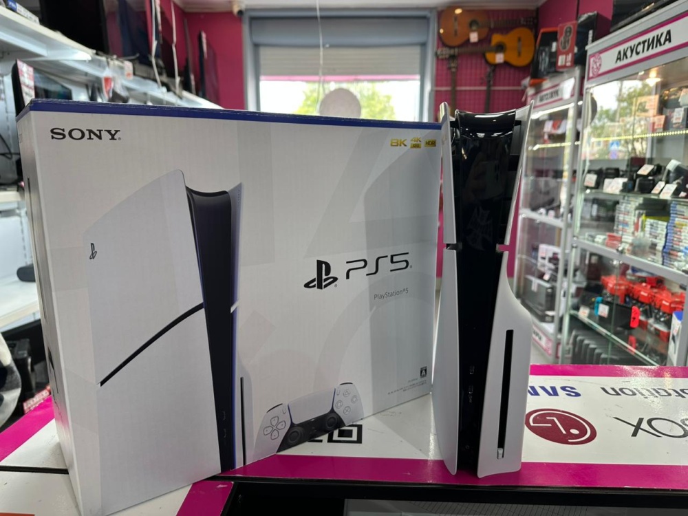 Игровая приставка Sony PlayStation 5 Slim с дисководом