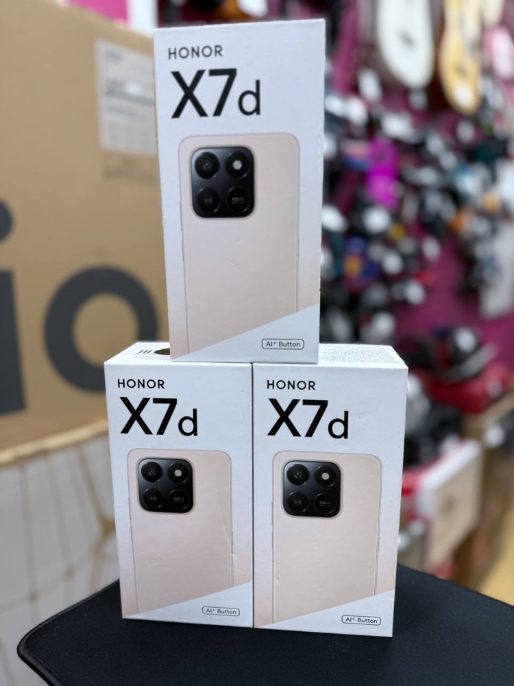 Смартфон Honor X7d 8/256гб