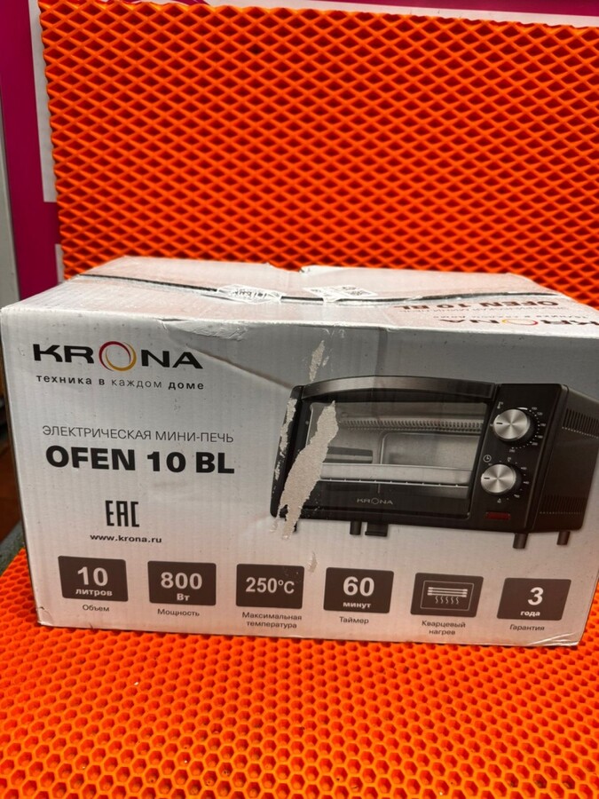Печь Krona Ofen 10BL
