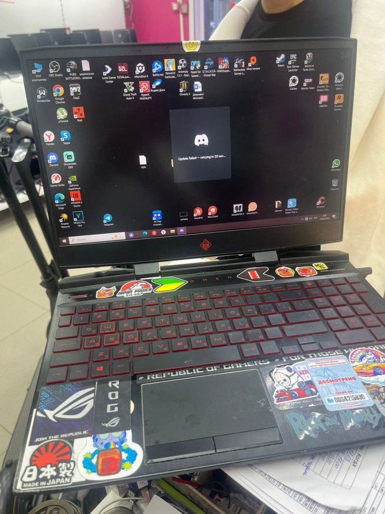 Ноутбук HP Omen15-DC1046UR