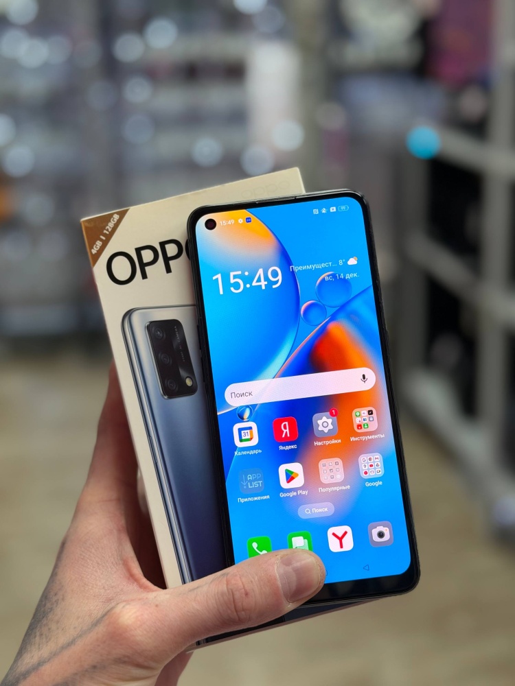 Смартфон Oppo A74 4/128GB