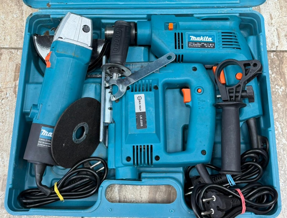 Набор инструментов 3В1 Makitta