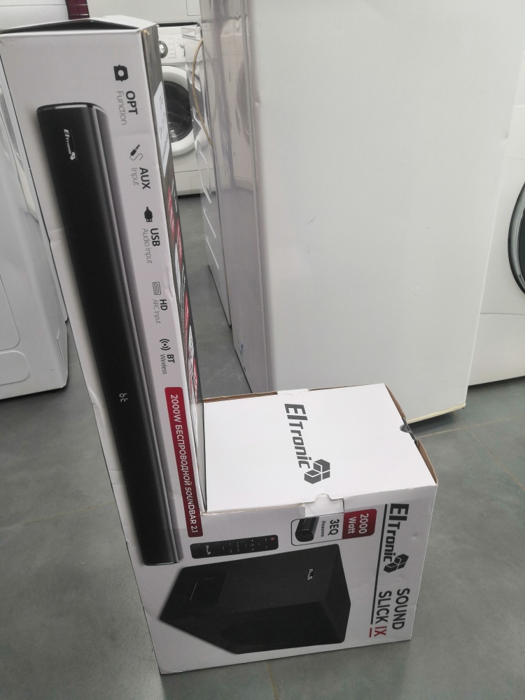 Саундбар ELtronic 2000w