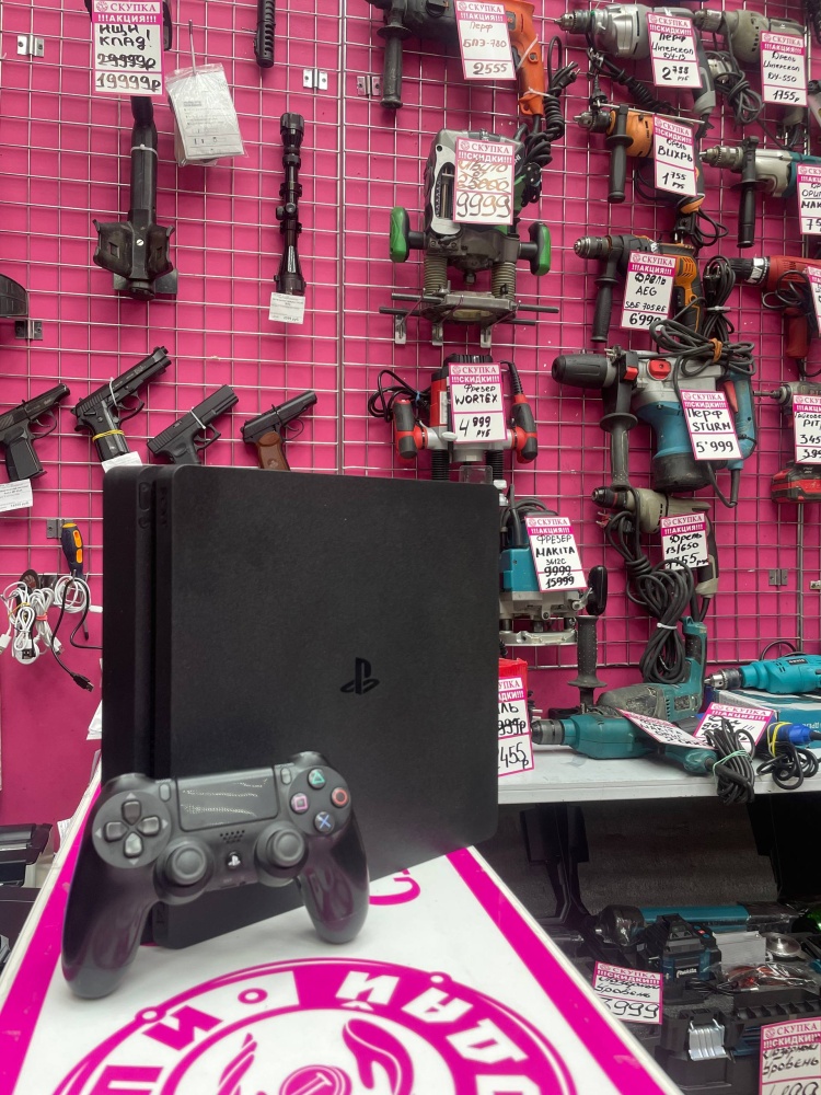 Игровая приставка Sony PlayStation 4 slim 500гб