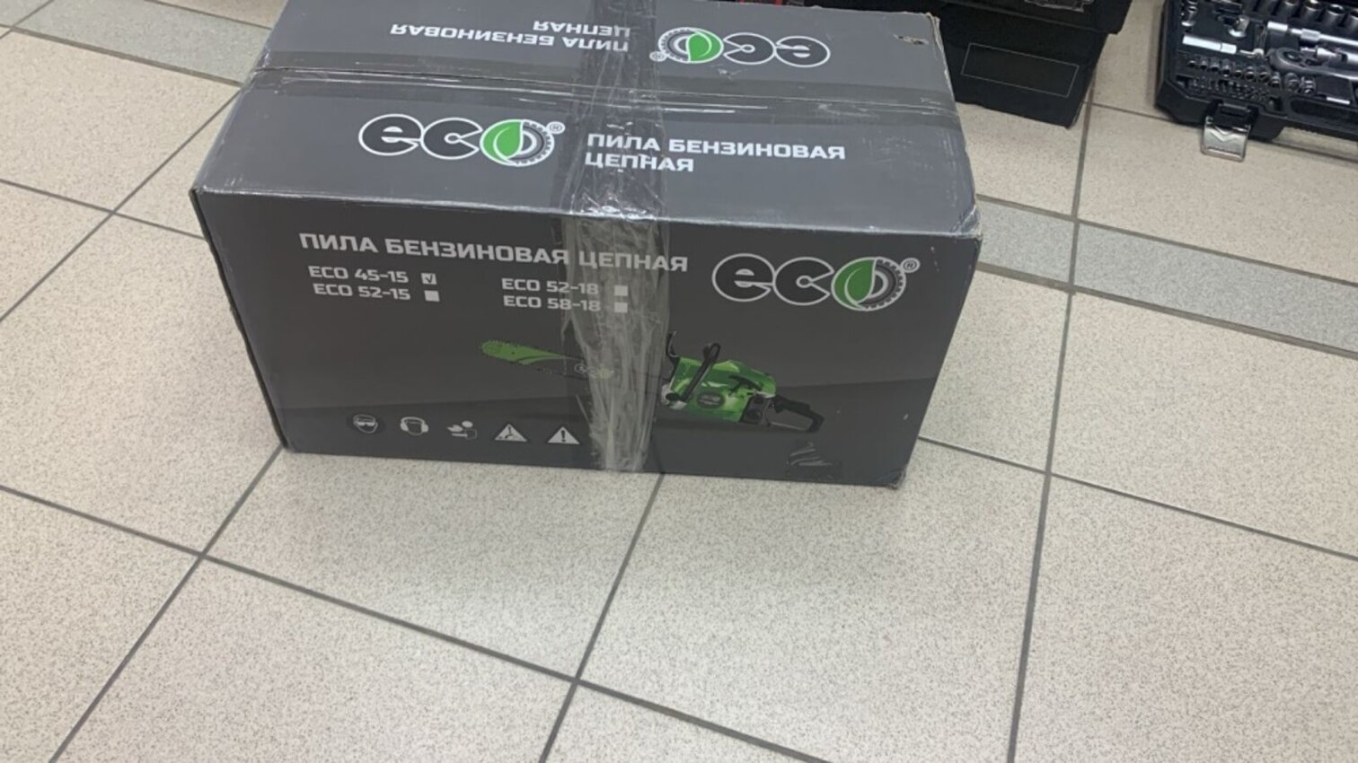 Бензопила ECO 4515