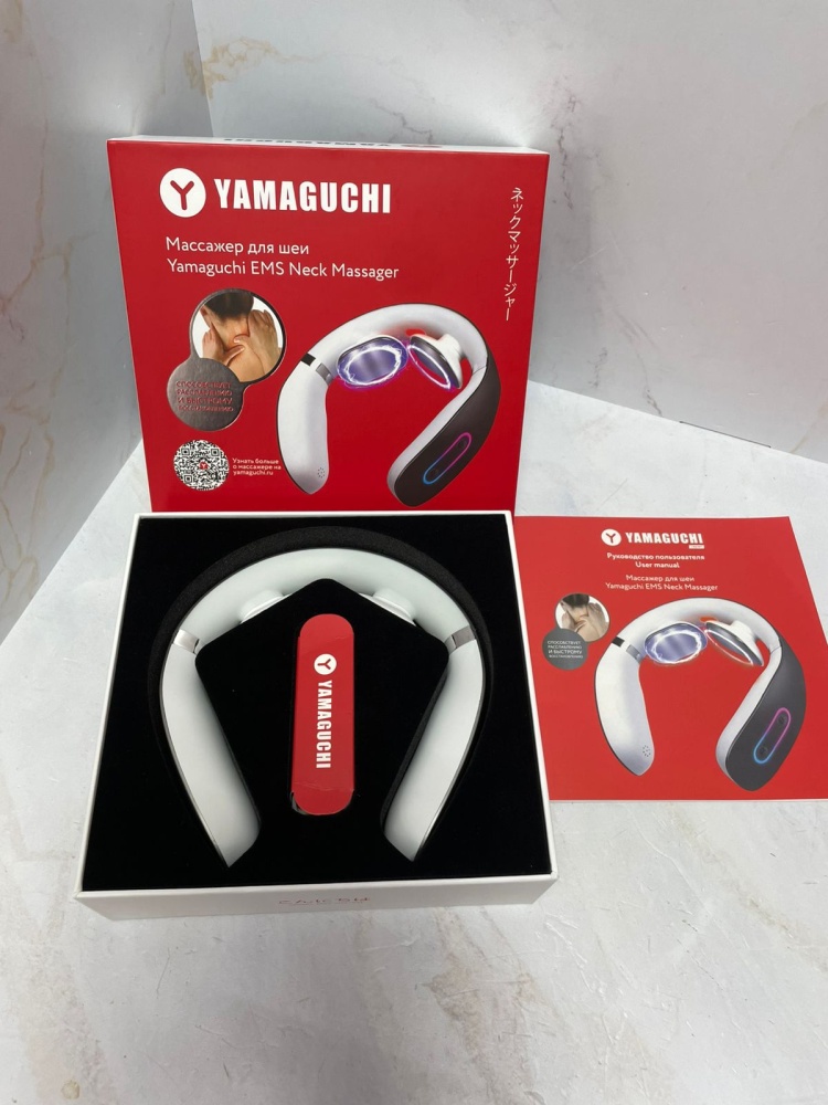 Массажёр для шеи Yamaguchi