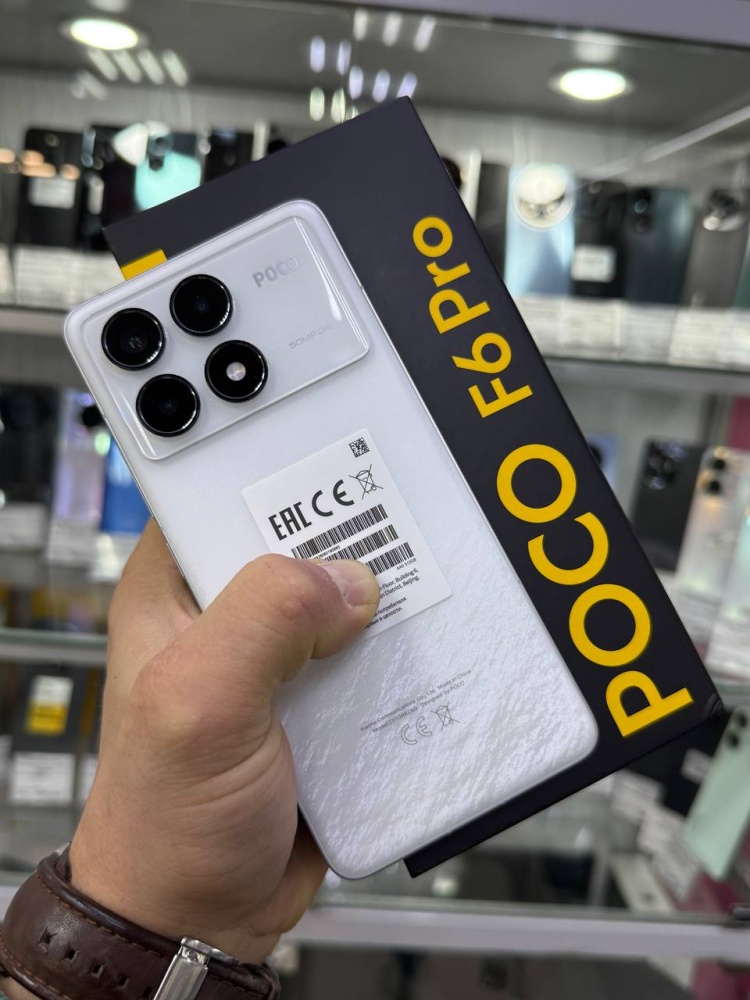 Смартфон Xiaomi Poco F6 Pro 12/512Gb