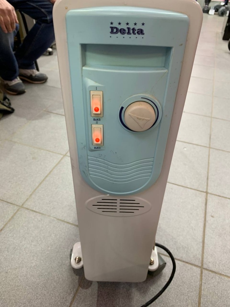 Обогреватель маслянный Delta