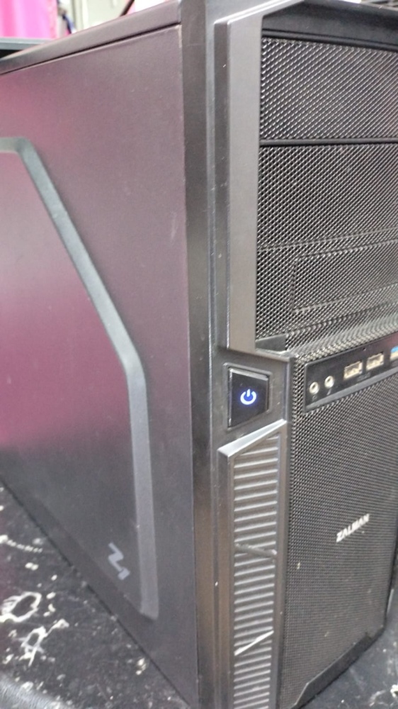 Системный блок Zalman